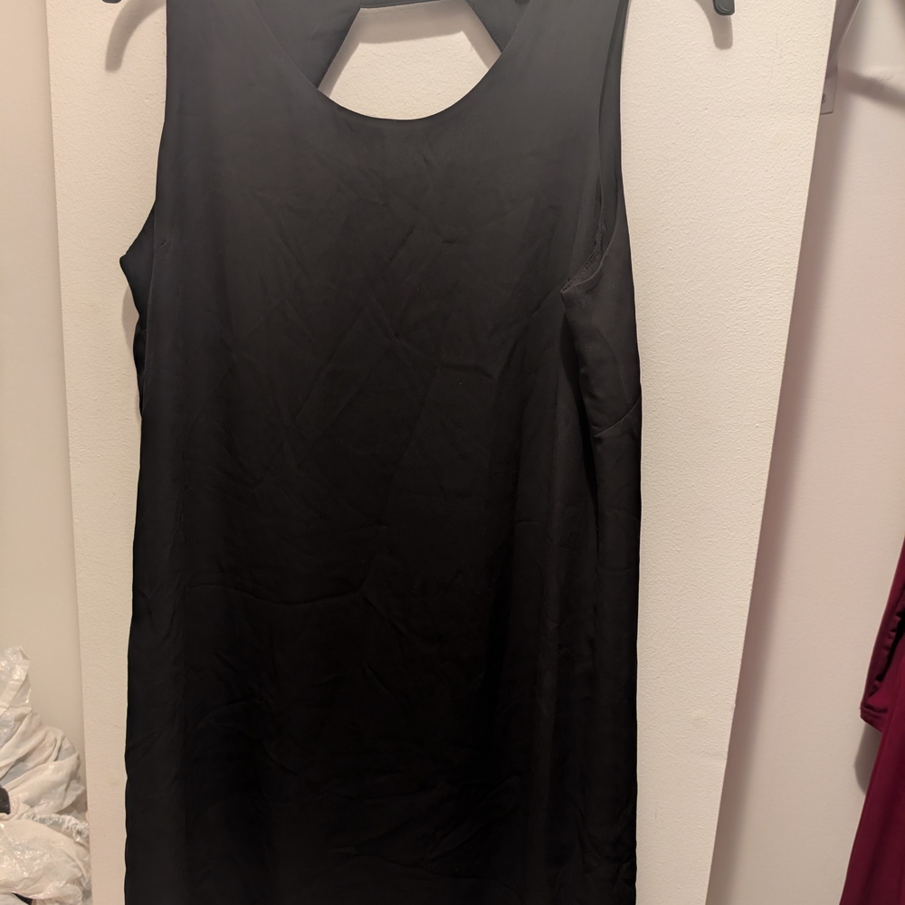 Pink Republic Black Sheath Cocktail Dress